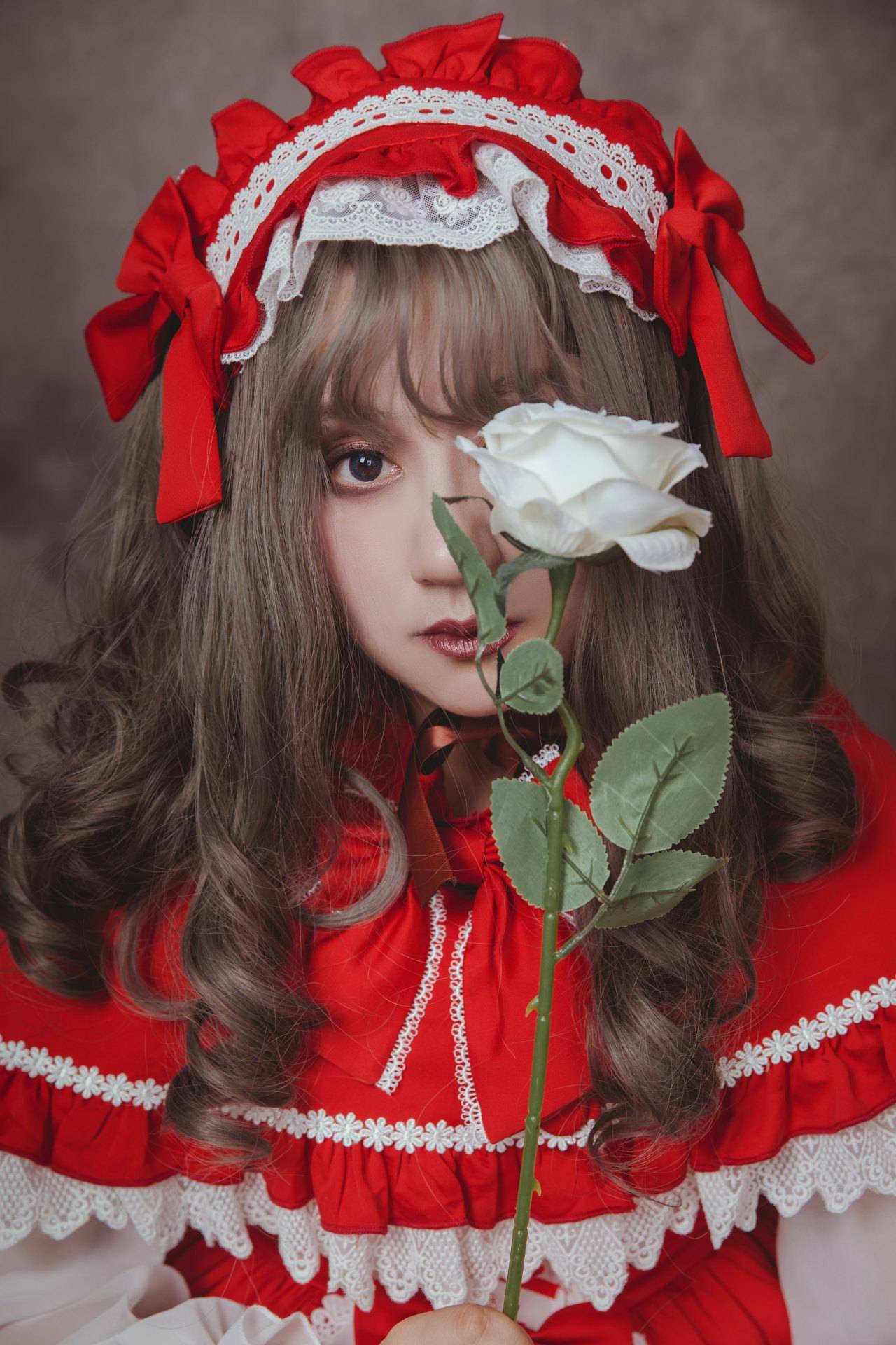 lolita私影 小红帽