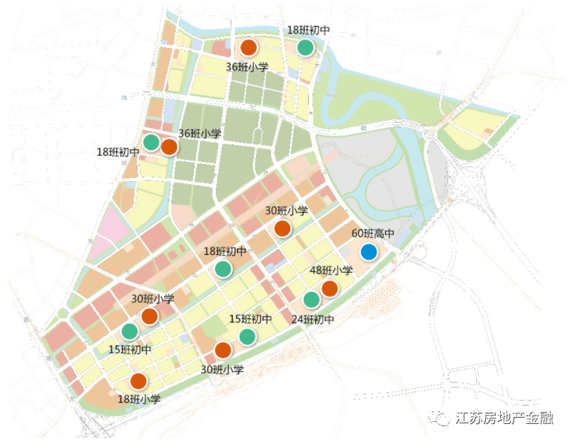 规划示意图 医疗上,南部新城医疗中心(南京市中医院)已经建成交付