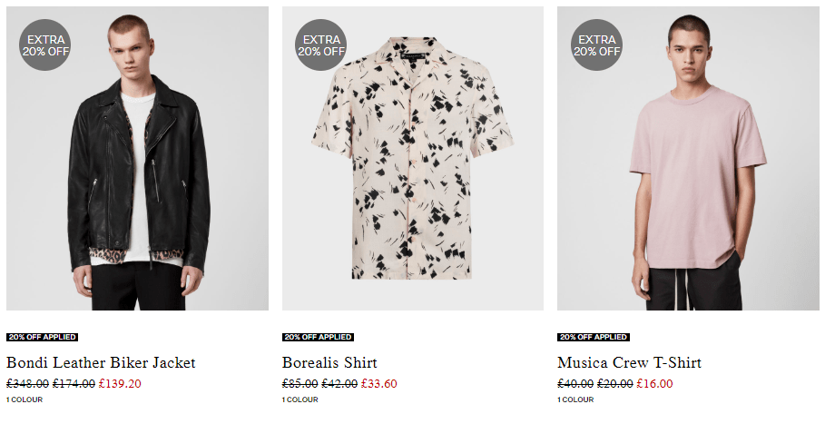 皮衣|AllSaints低至4折超低价收！爱了四字弟弟同款花衬衫