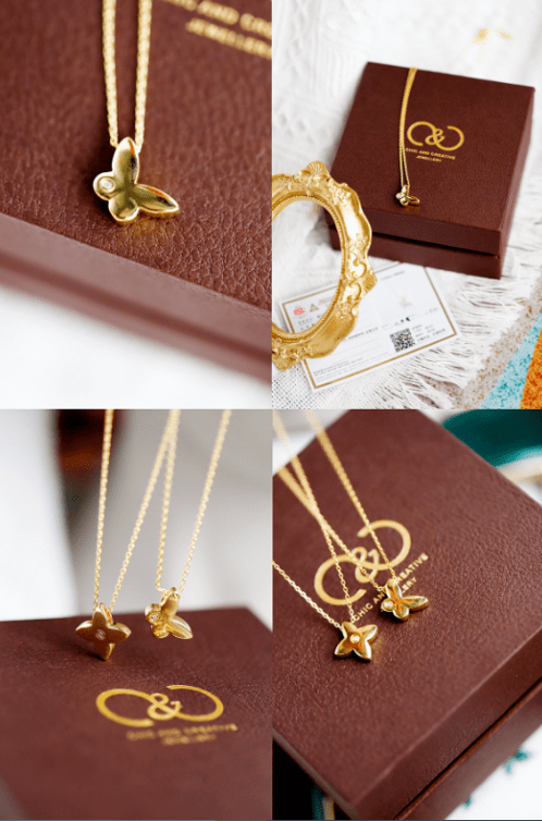 项链|欧洲珠宝要倒闭?大S蔡少芬同款18k钻石项链,199元大甩卖,快捡漏!