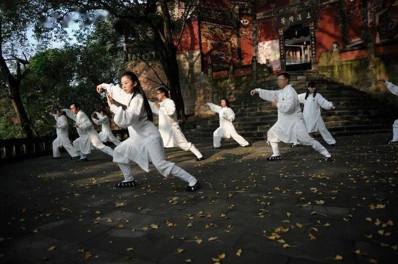 资武太极 | 探秘山城都市里的白衣侠客