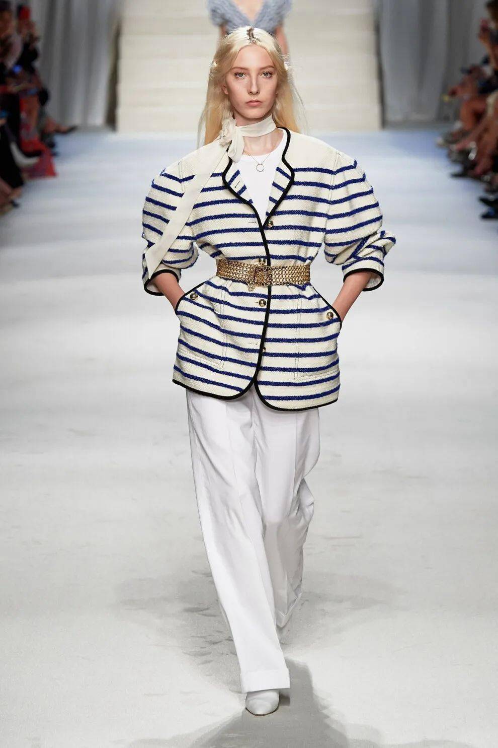 春夏|2020年春夏系列中的海洋图案