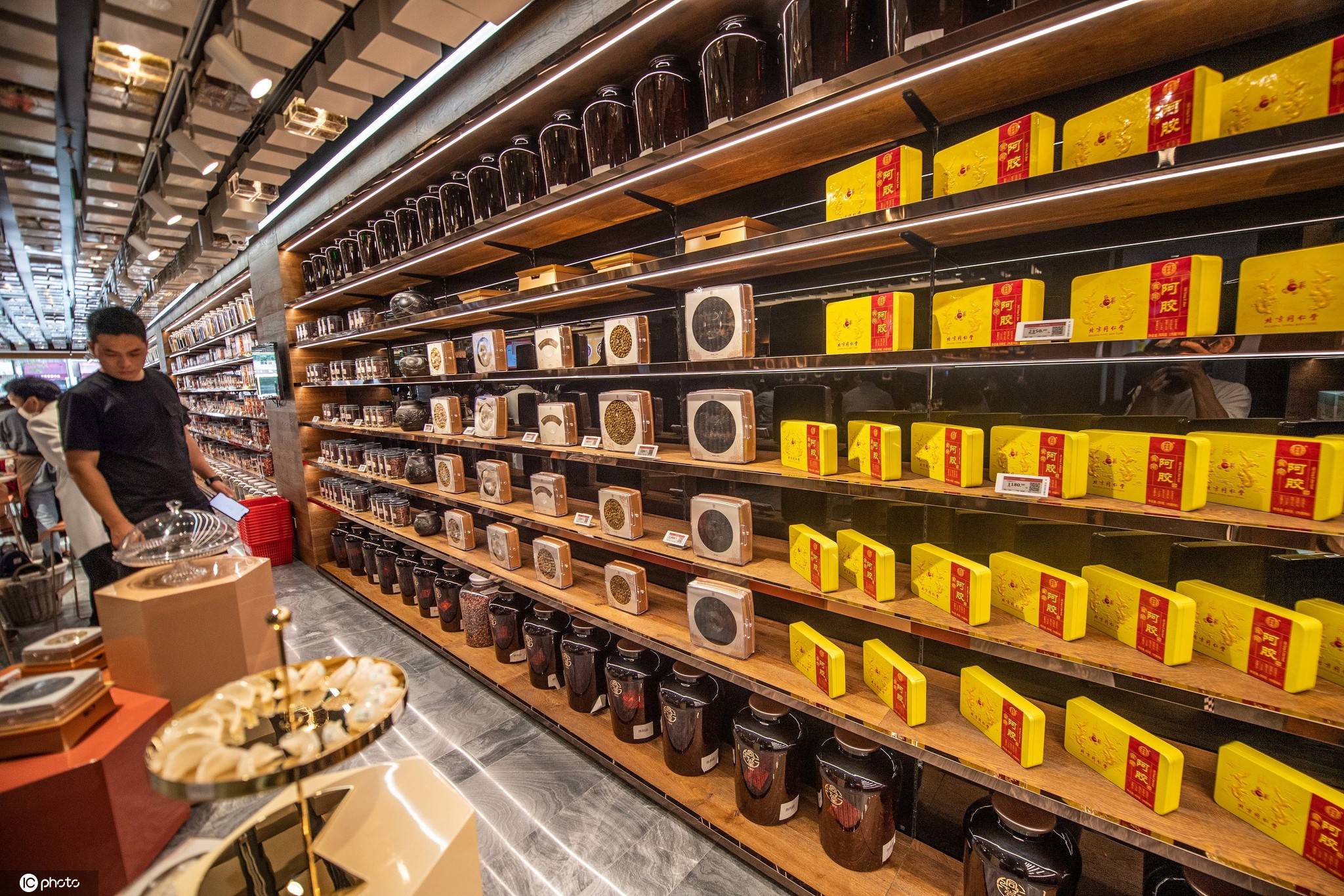 photo|低至18元一杯！北京同仁堂卖咖啡了