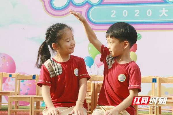 白沙|珍藏启蒙快乐时光 长沙市白沙幼儿园举行毕业典礼