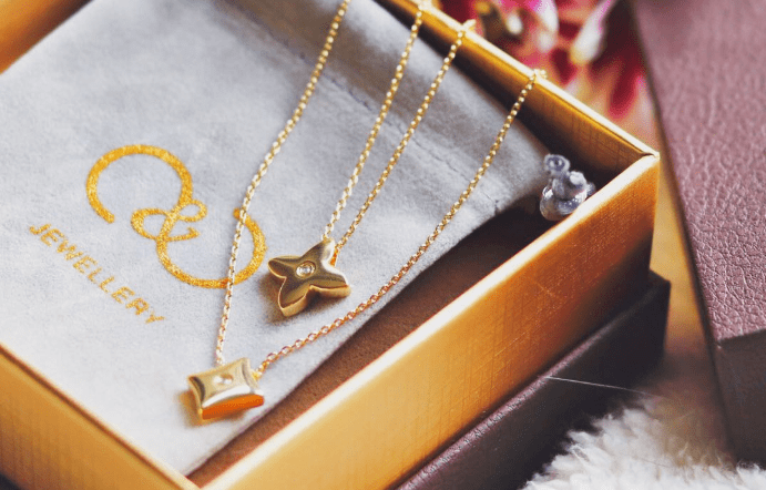 项链|欧洲珠宝要倒闭?大S蔡少芬同款18k钻石项链,199元大甩卖,快捡漏!