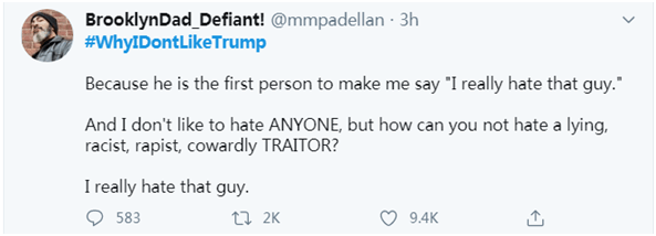 疫情|特朗普刚说完“没人喜欢我”，“我为什么不喜欢特朗普”就登上推特热搜第一