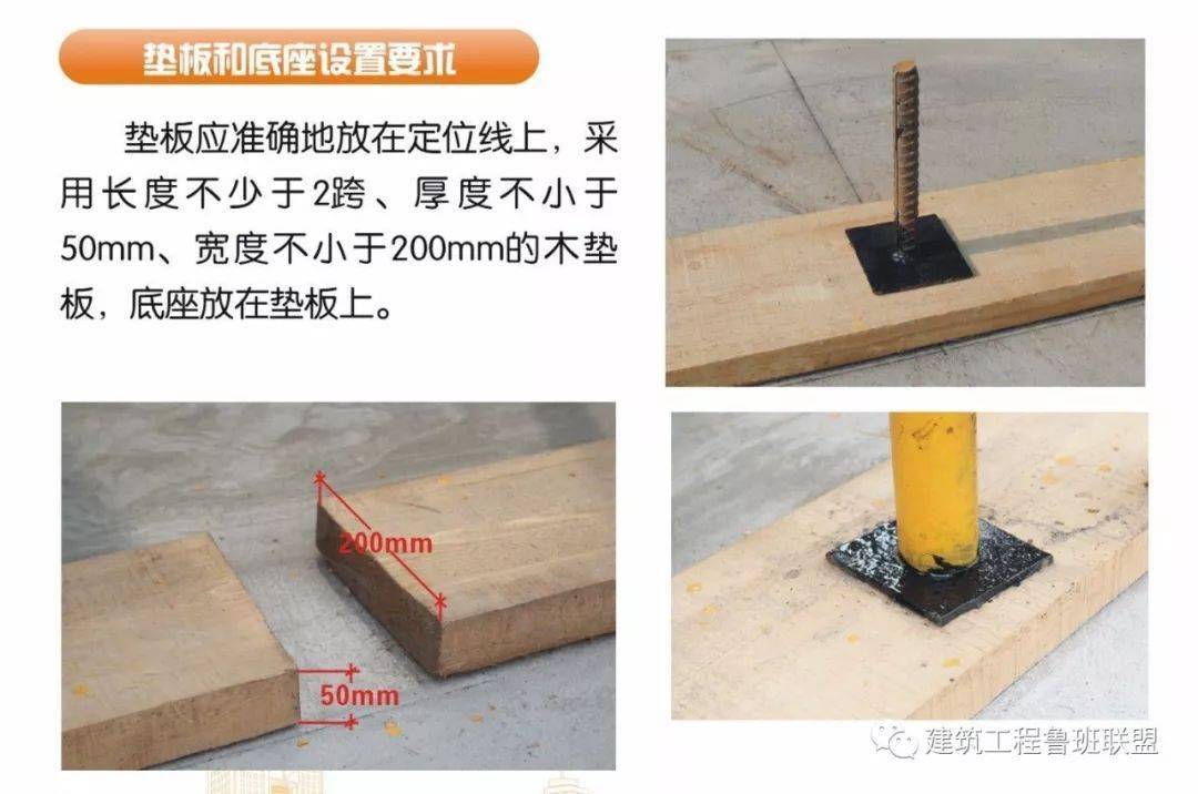 脚手架搭设的图文解析,外行都看懂了!