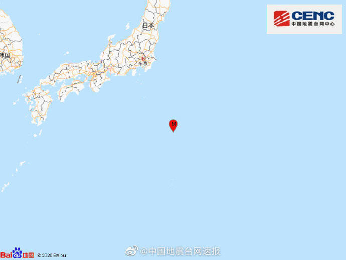 日本本州东南海域发生5 7级地震 官方