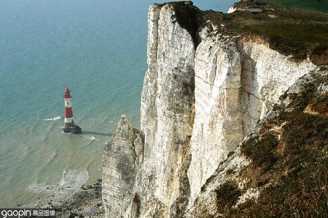 英吉利海峡的特色地质——白崖,世界上最奇妙的自然景观之一