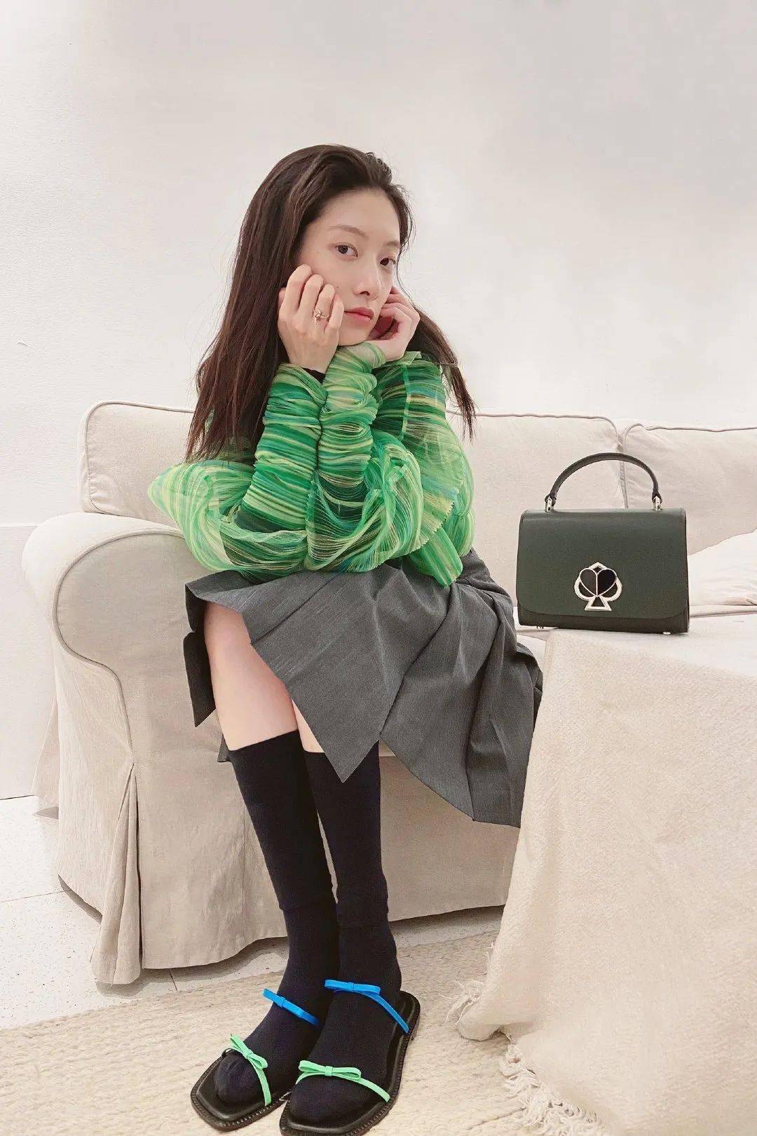 纱裙|谁能不爱夏日的薄纱连衣裙呢？