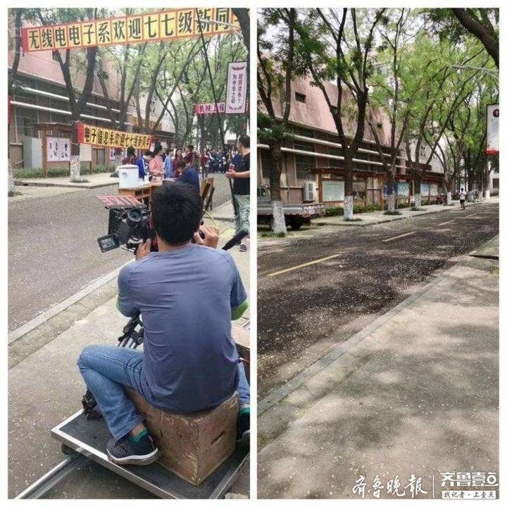 百年老|泰安：百年老校山东农业大学成影视拍摄取景地