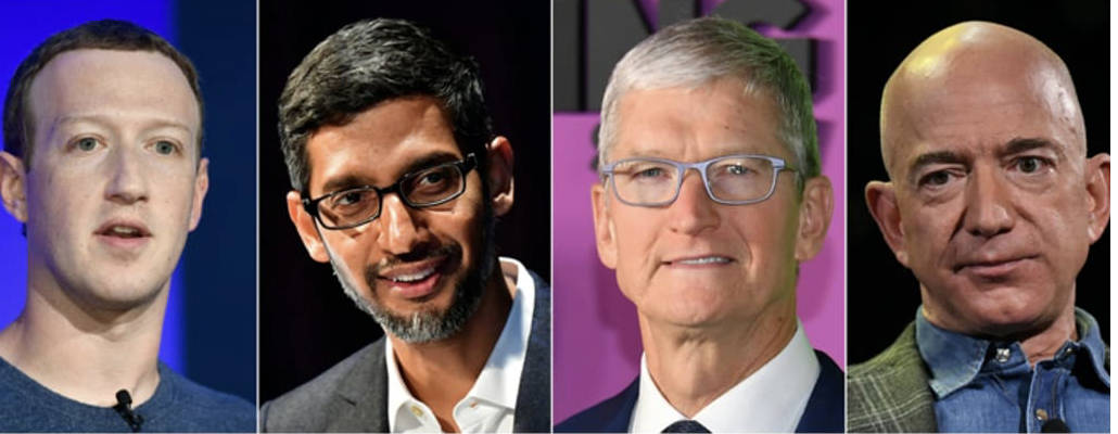 美国公司|科技巨头集体听证未影响股价 集体发财报才是真正考验