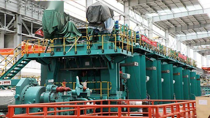 铸就精品绿色节能中国二十二冶集团唐山瑞丰钢铁项目打造机电一体化