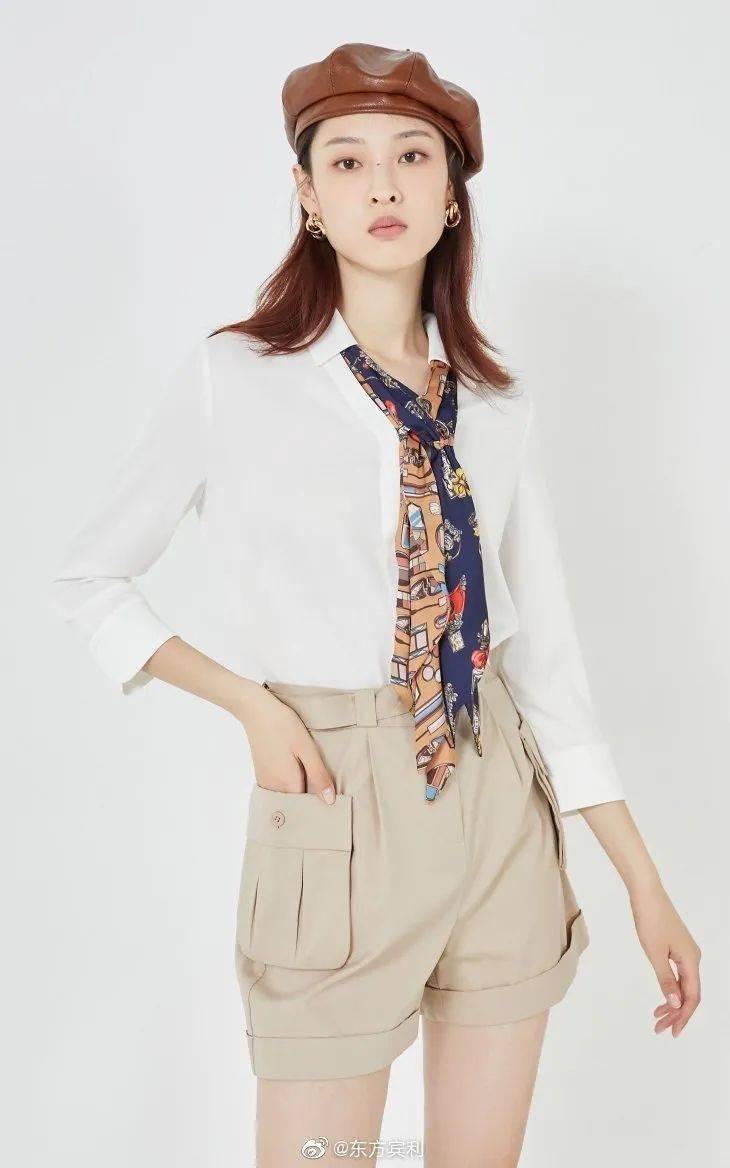 系列|田霖精彩演绎VERO MODA2020早秋系列，可盐可甜，风格自由变换美到了！