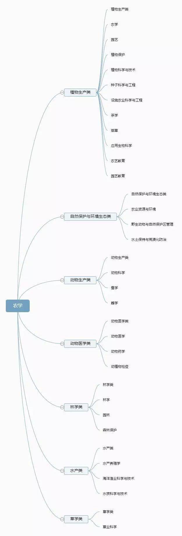 门类|门类、学科和专业是什么关系？志愿填报进行中！大学如何划分专业