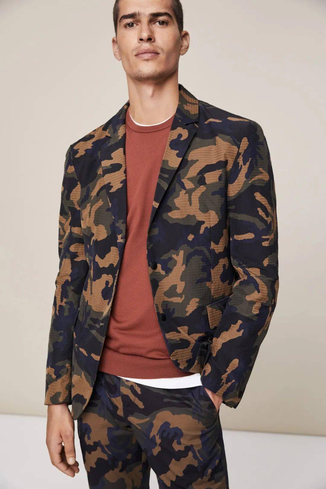 趋势|图案趋势 | 2021男装T台流行什么印花？