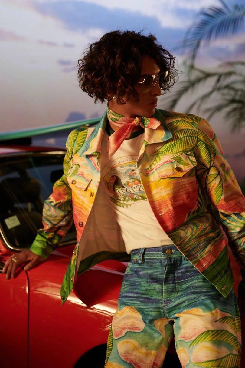 趋势|图案趋势 | 2021男装T台流行什么印花？