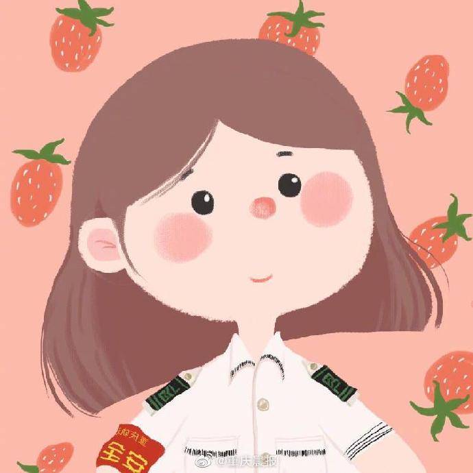 轨道|美术老师手绘轨道员工头像 网友点赞：“又萌又可爱”