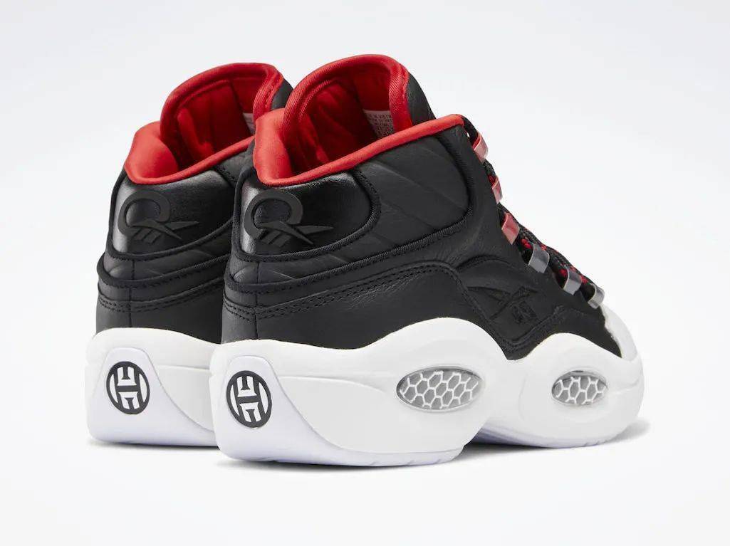 Harden|每日鞋讯 | ?Reebok Question Mid Iverson x Harden「OG Meets OG」官方定妆照公布