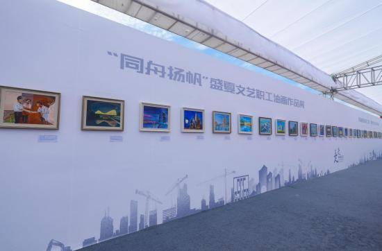 活动|中建八局“走进·军魂匠心”大型主题 宣传宣讲活动第二站在江苏园博园项目成功举办