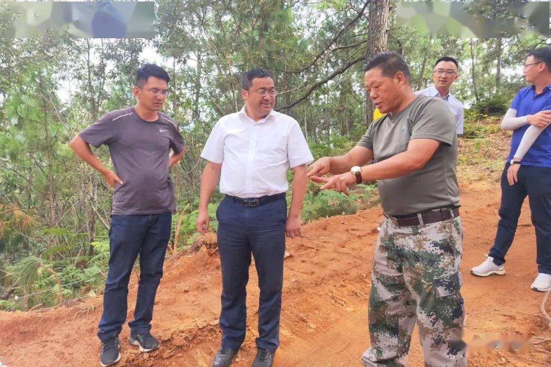 县委副书记,县长陈方勇召集县整治办各成员单位和云甸,益门,六华等