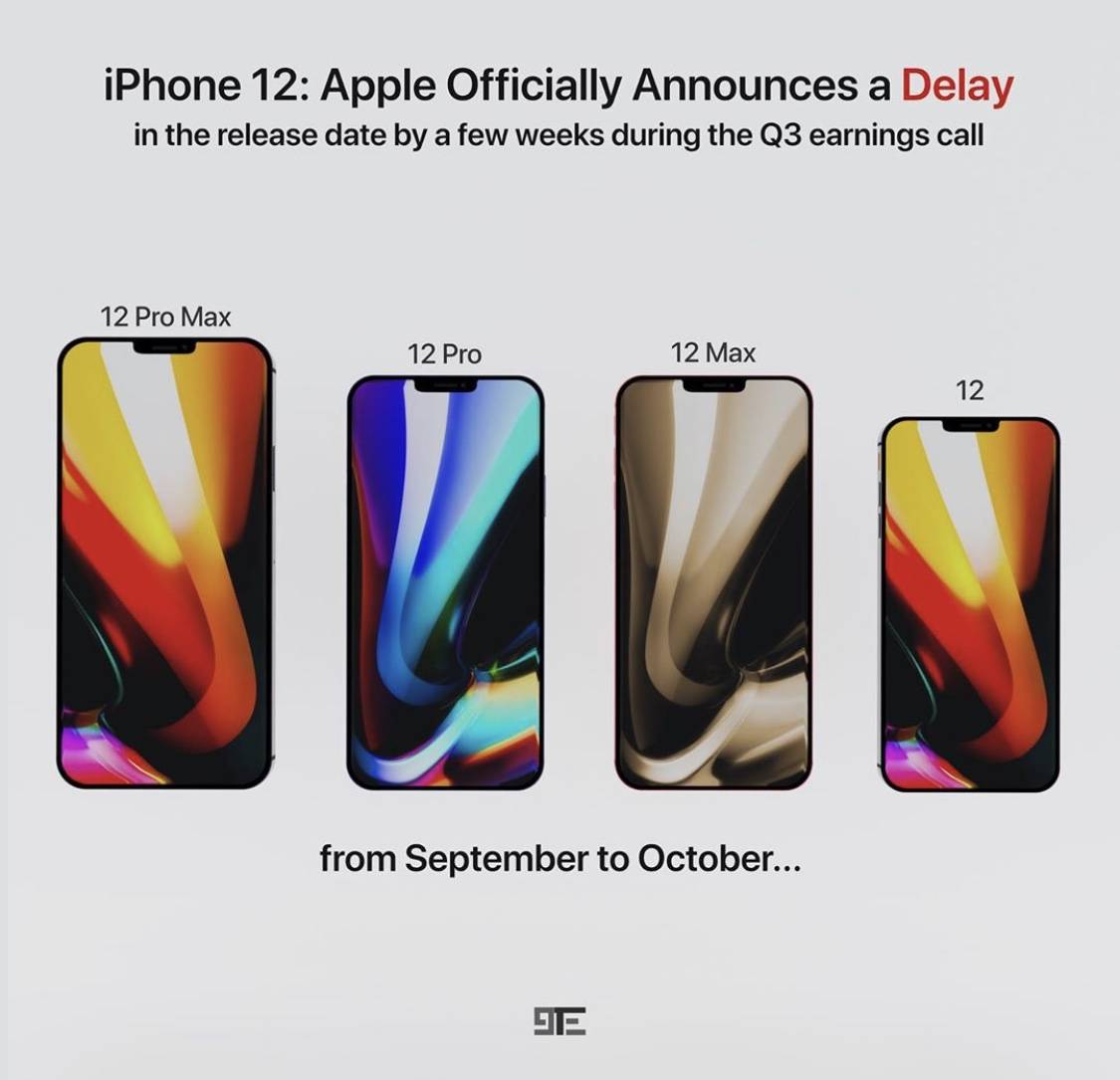 iPhone|苹果官方确认：iPhone 12系列将会延迟发布