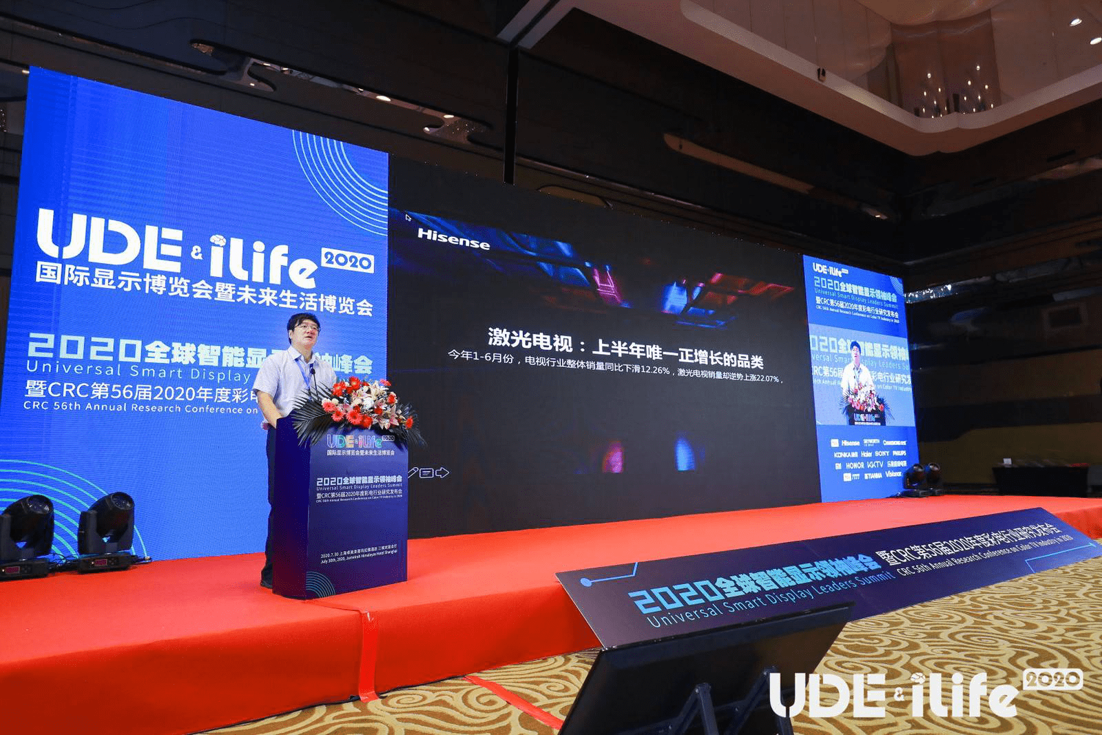 成唯一|2020年上半年彩电市场数据出炉：激光电视成唯一正增长品类 海信增幅超33%