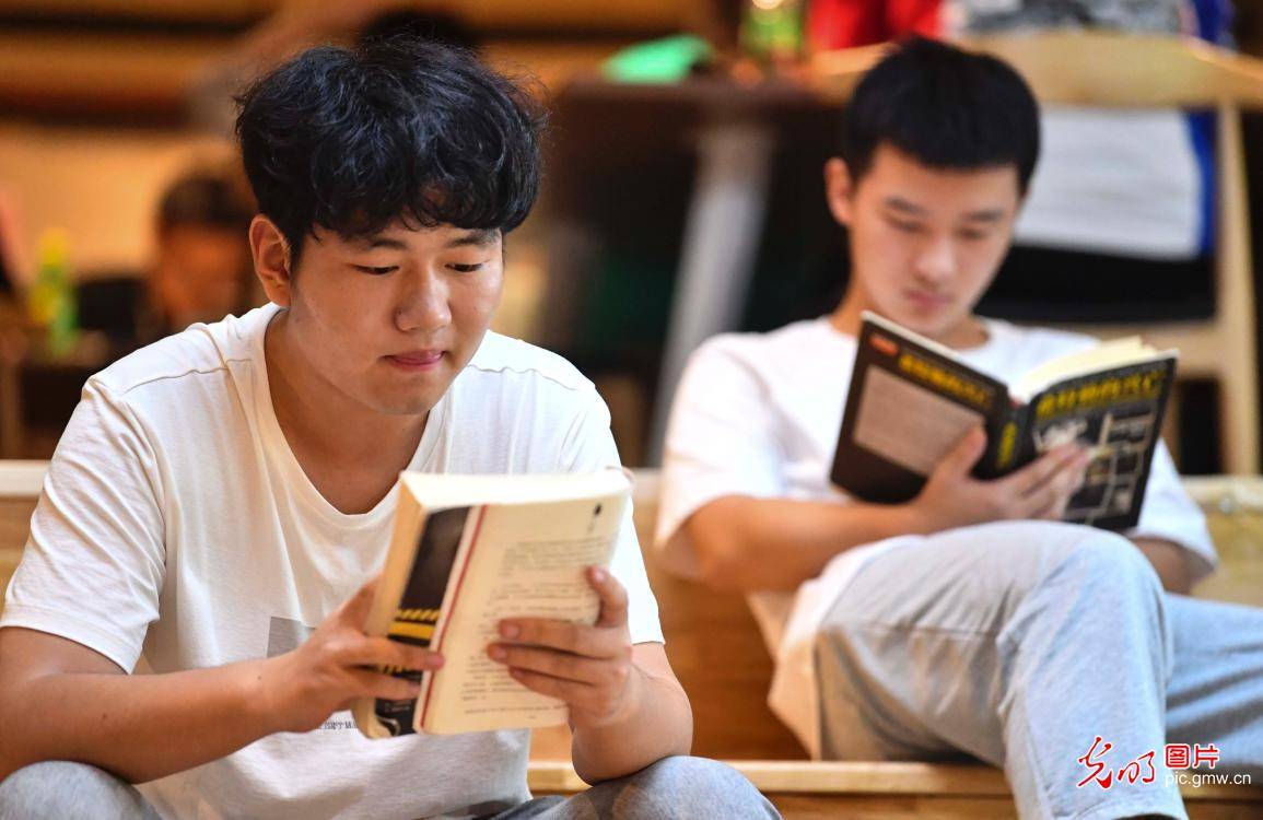 亳州|安徽亳州：暑假觅书香