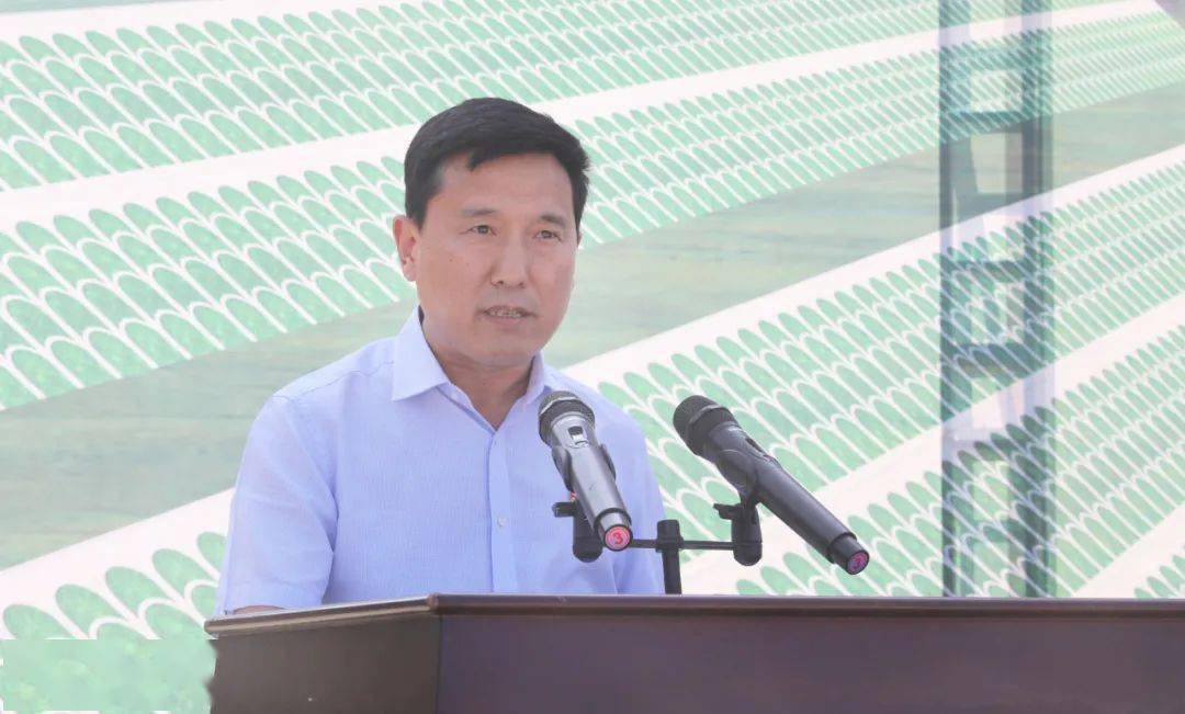 我市举行国道310南移项目地坑院隧道贯通,好阳河特大桥合龙观摩活动