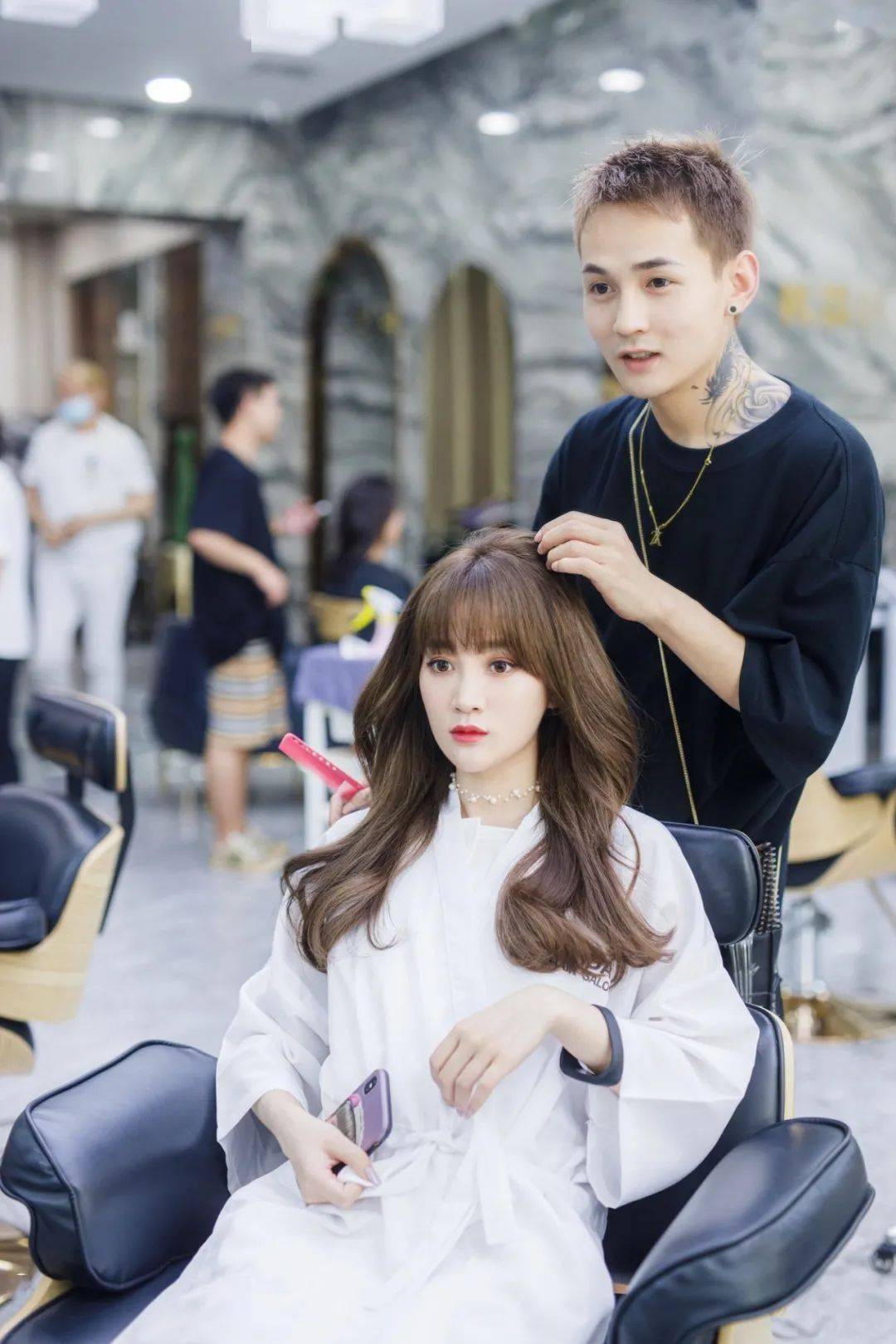 天马行空|素素探店 | 经常被“天马行空”的TONY老师伤害？这位靠谱90后资深发型师安利给你！