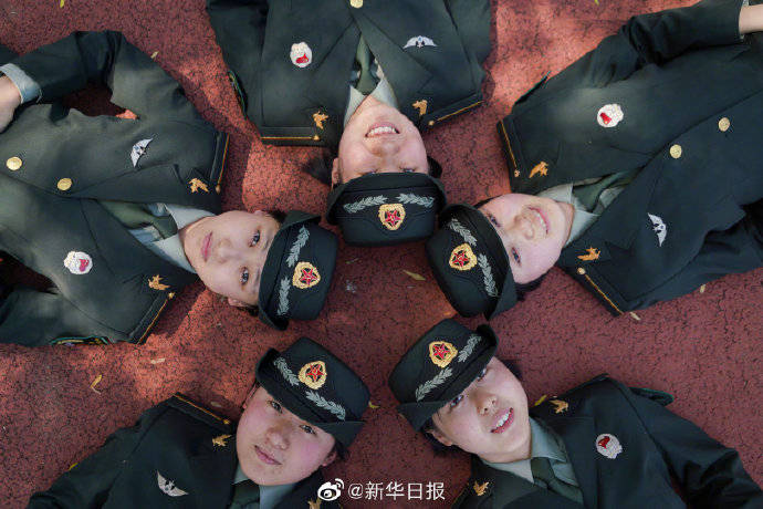 花木兰|军校一年，“花木兰”这样擦亮“颜值”