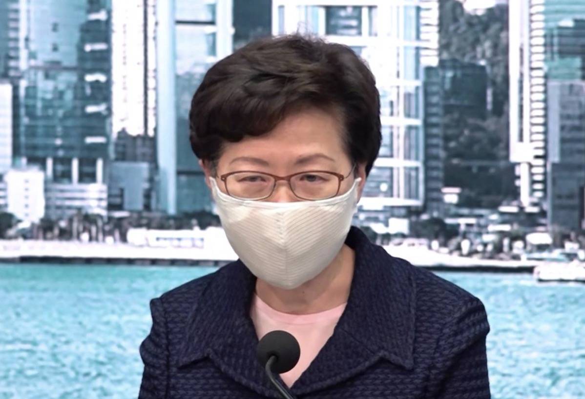 威胁|?美国就香港国安法威胁制裁香港部分官员 林郑月娥回应：一笑置之、嗤之以鼻