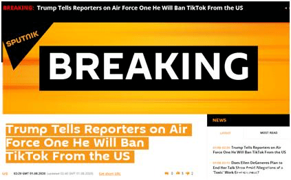 重金|疯狂特朗普！扬言彻底封杀抖音海外版TikTok，Facebook已重金抢网红