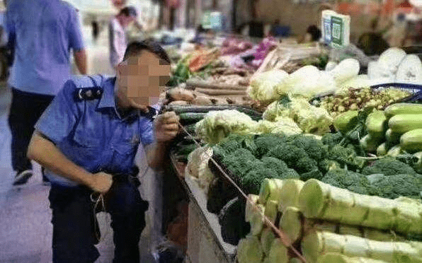 拉线|拉线丈量摆菜位置，这样的“精细化管理”太浮夸