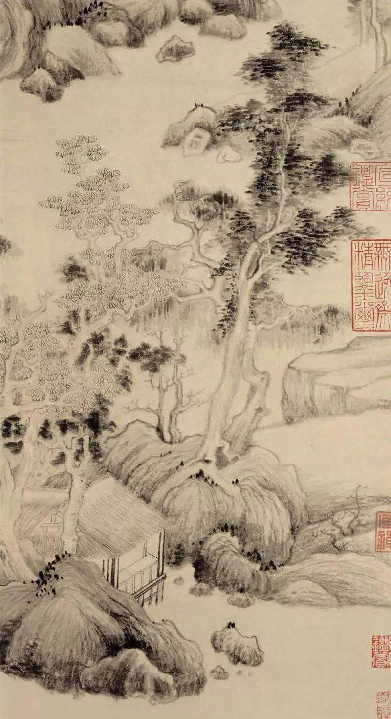 董其昌画山水有哪些秘诀？_古人