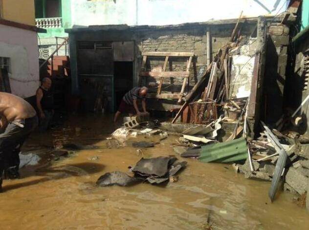 多国|“伊萨亚斯”增强为一级飓风 加勒比地区多国受灾