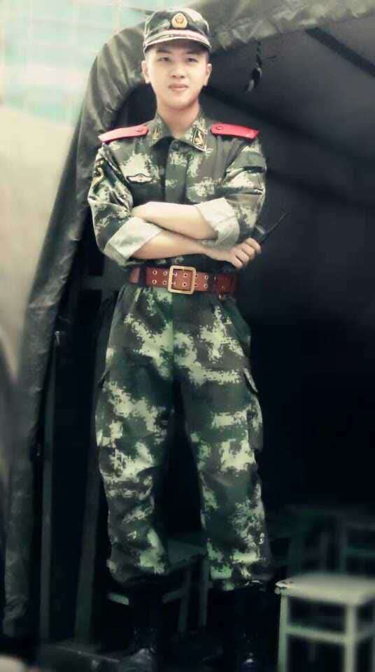 徐晓钏|不燃不YOUNG！来参军吧，后浪！