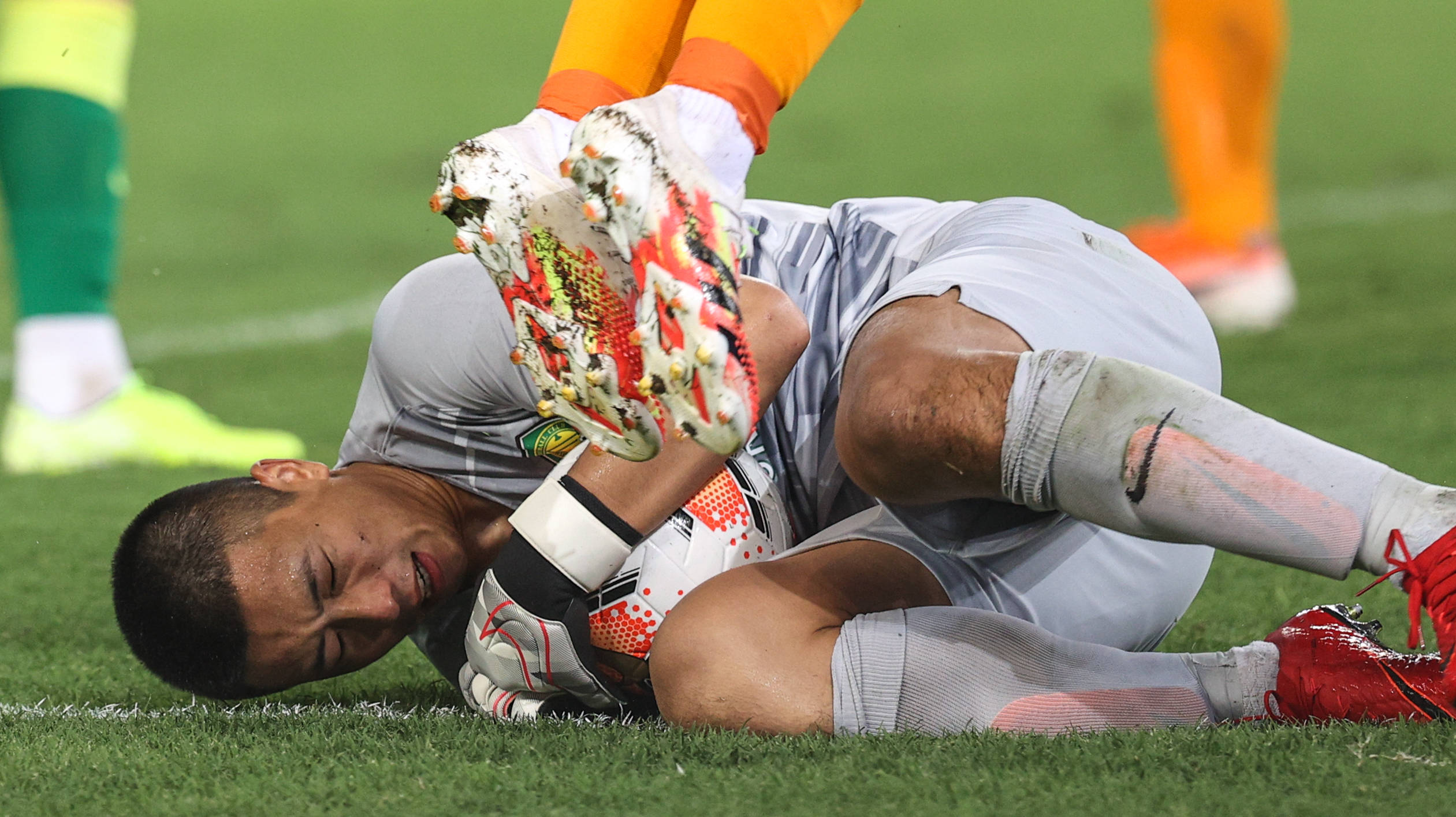 比赛|足球——中超：北京中赫国安胜武汉卓尔