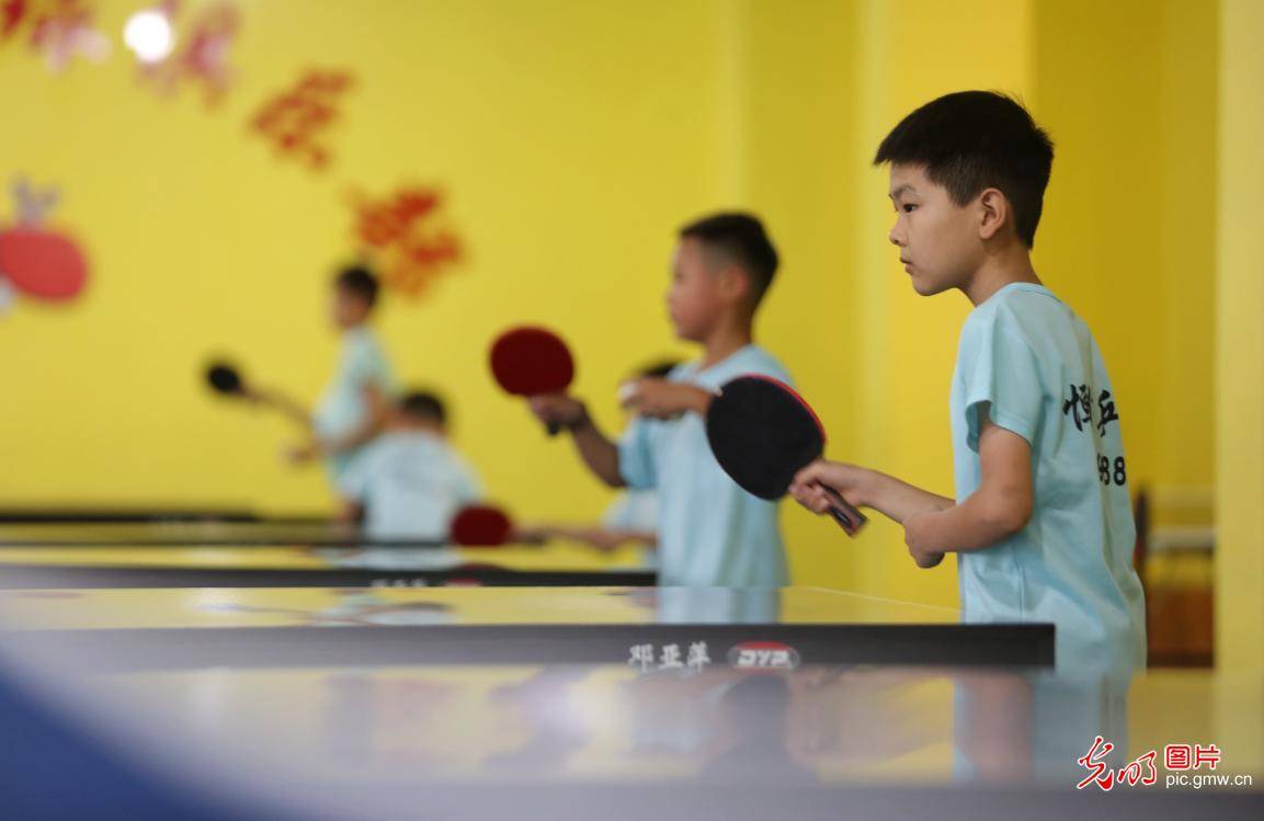 沂南|山东沂南：暑假学“艺”忙