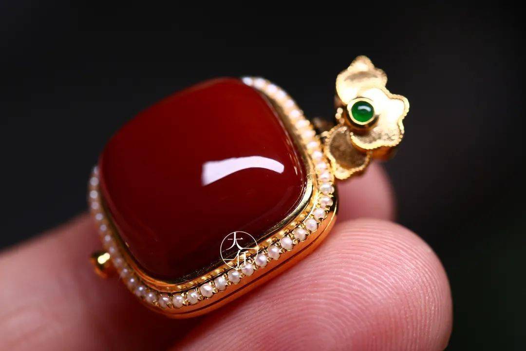 料子|南红里这抹高贵的红,你收藏了吗?