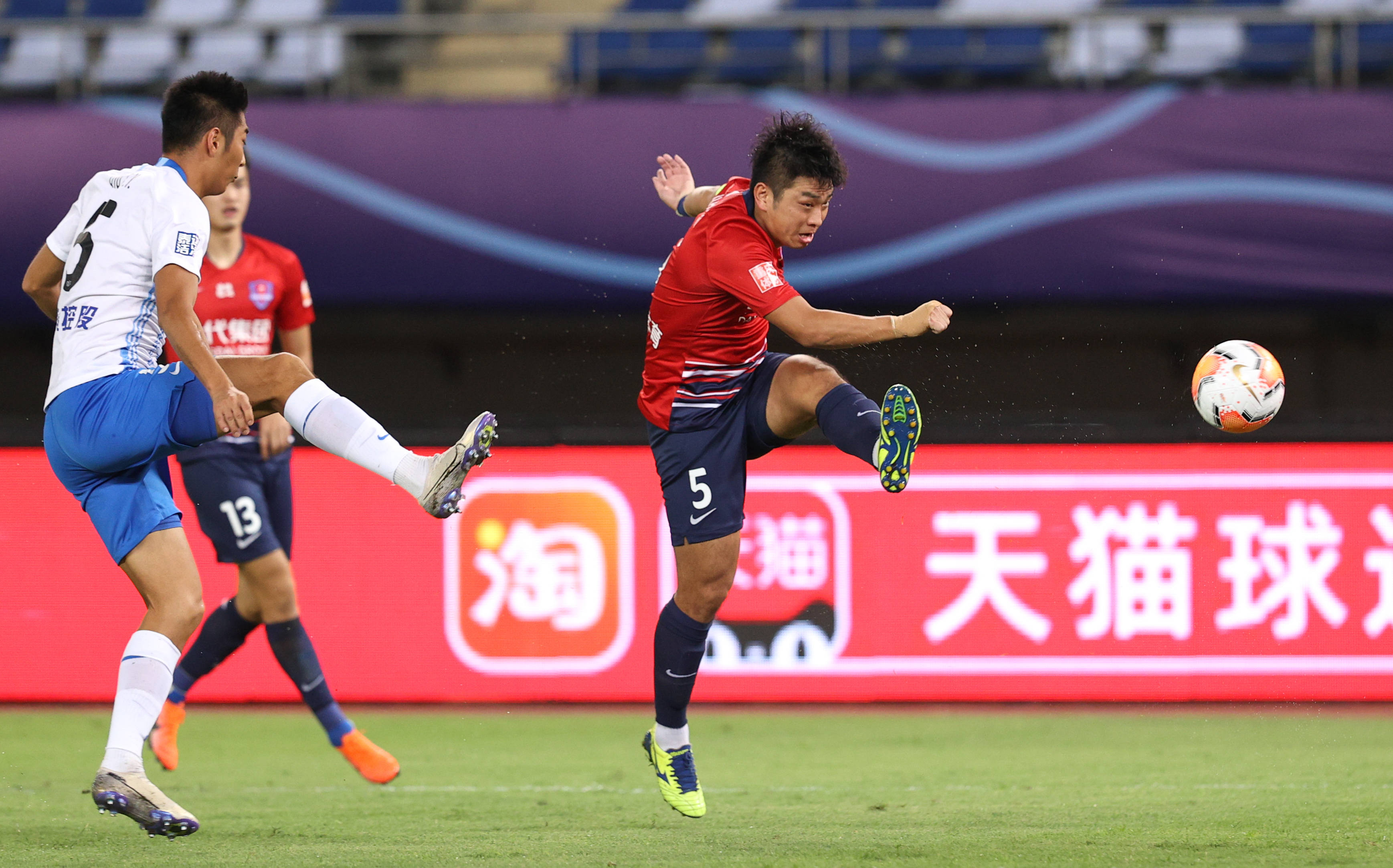 ‘BJL平台中国’
足球——中超联赛第二轮：重庆今世战平天津泰达(图7)