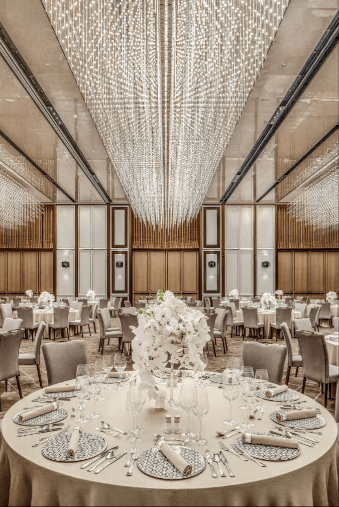 绿荫|长安街畔，6000平米绿荫花园……这是什么神仙酒店？