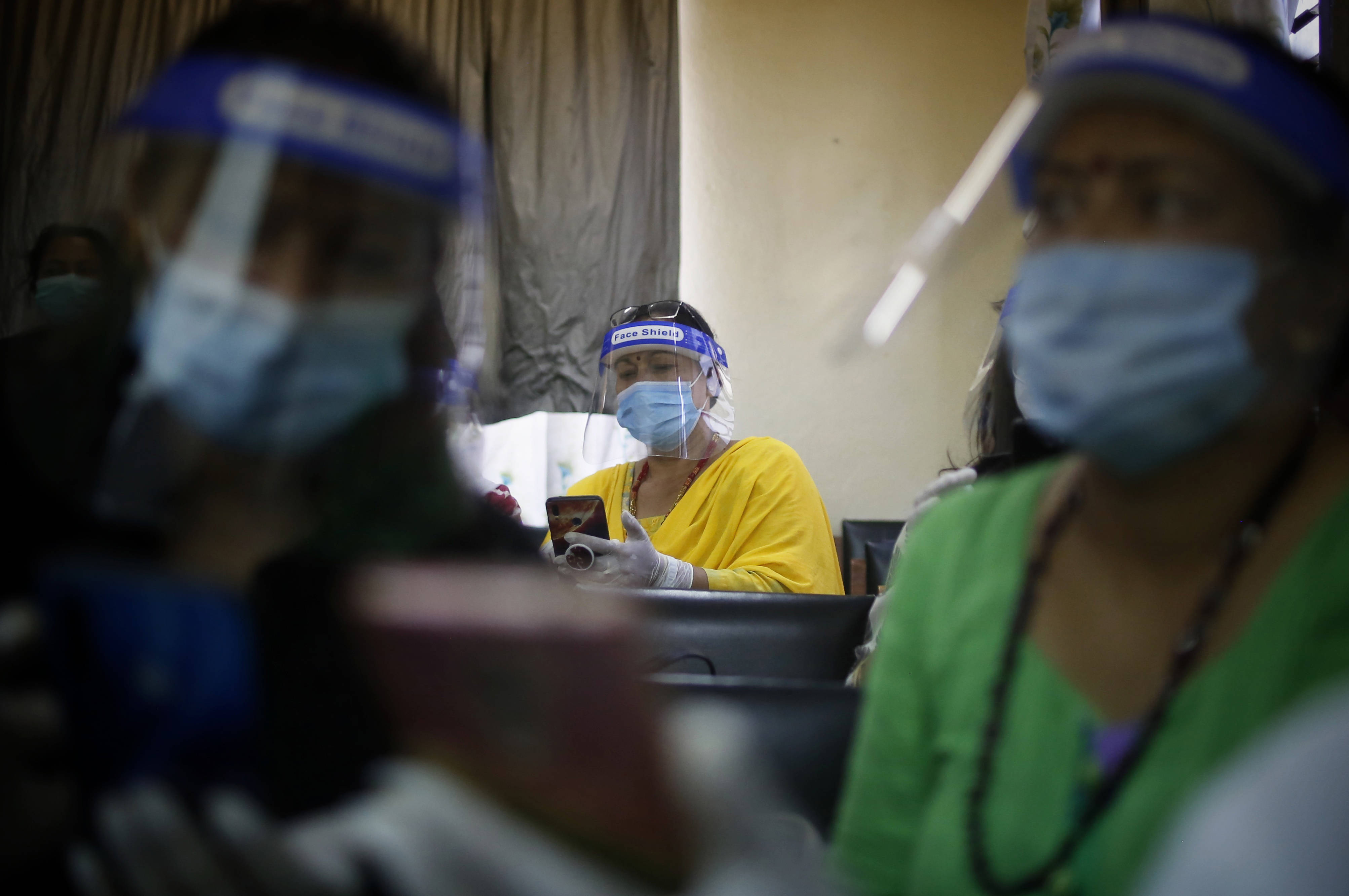 尼泊尔|尼泊尔：教师的网课培训