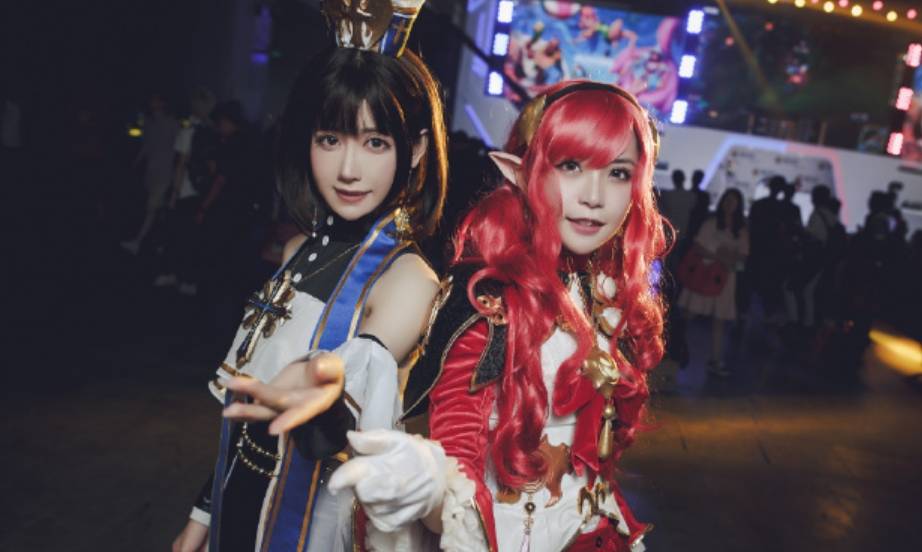 DNF最萌女魔法师，颜值完爆官方Coser，这就是心动的感觉？