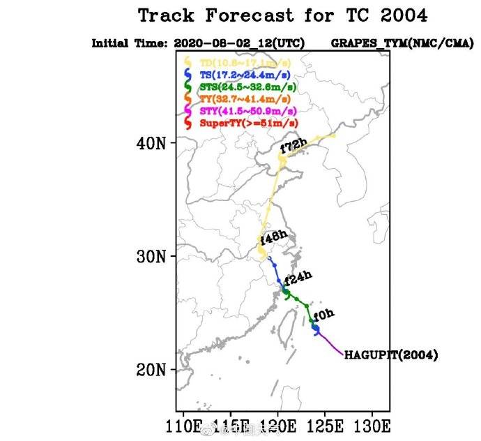 黄色|台风预警升级为黄色 “黑格比”登陆浙江沿海在即 浙江福建等地将遭大到暴雨