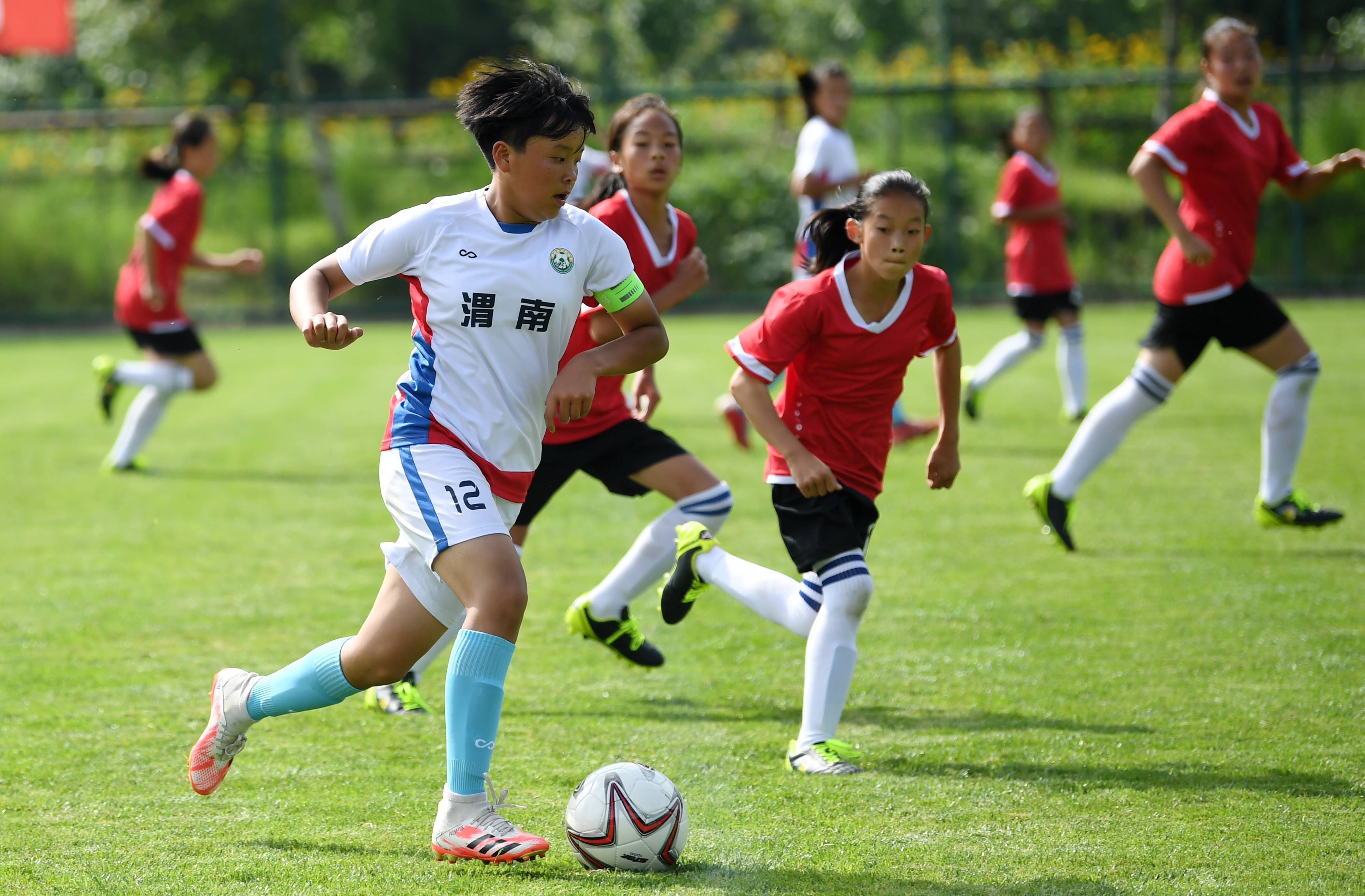 女子|足球——秦岭山下的铿锵小玫瑰