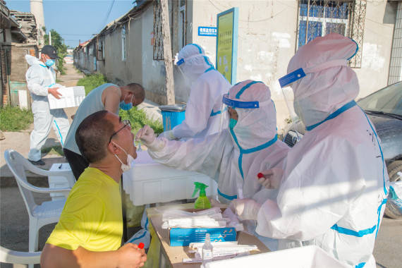 疫情|大连市卫健委：争取最短时间向社会公布调查和溯源结果