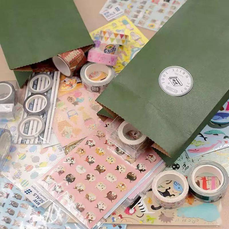 胶带|手账er快来！文具的美好都藏在四惠这家文具店里了~