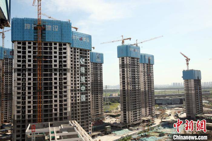 楼栋|探访建设中的亚运村：媒体村大部分楼栋已结顶