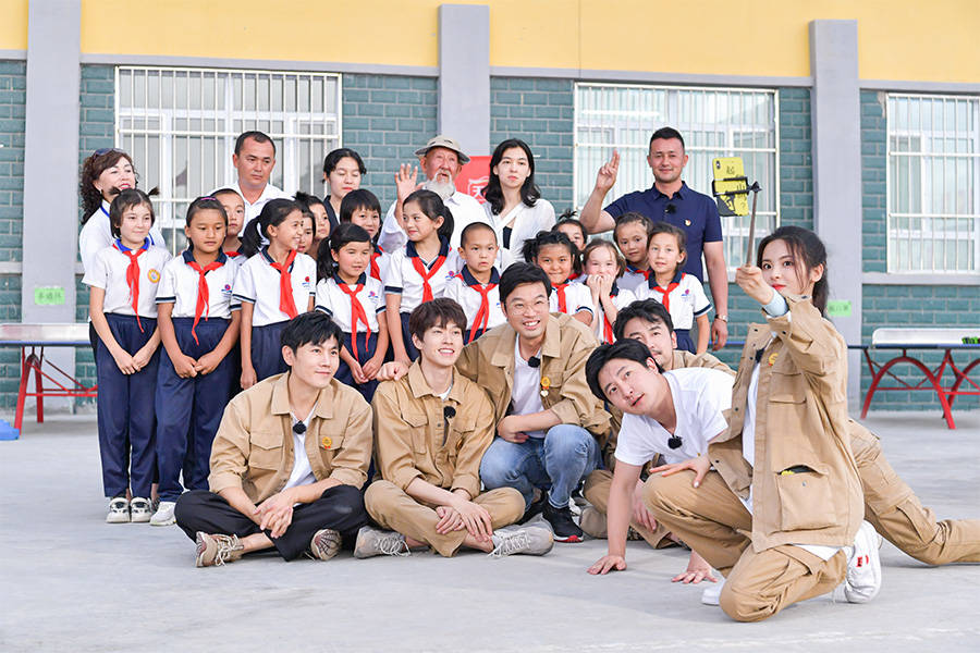 宝藏|《极限挑战宝藏行》将“综艺+公益”模式落到实处